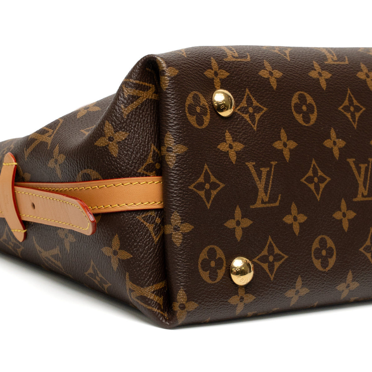 Louis Vuitton CarryAll MM Monogram Shoulder Bag