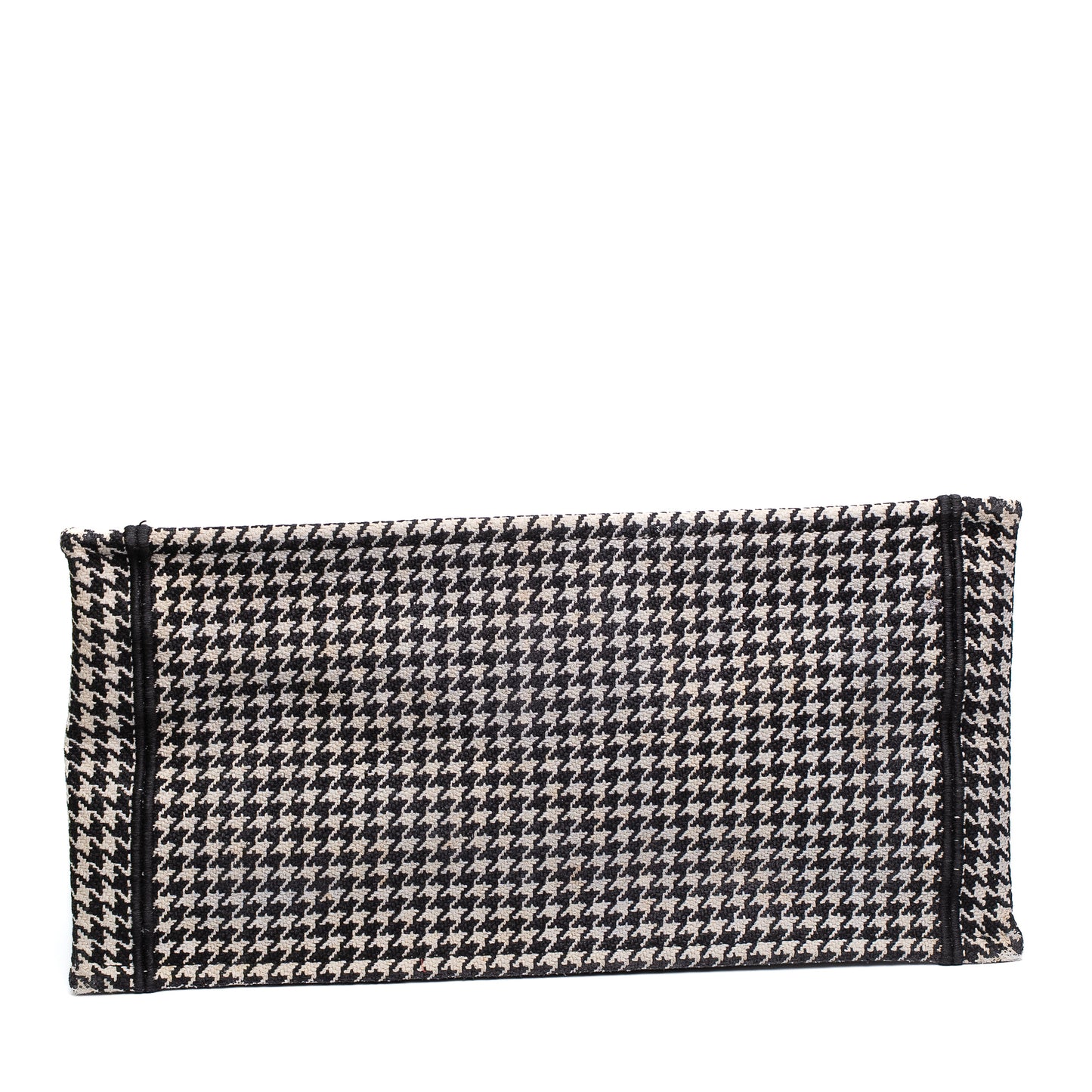 Dior Book Tote Black White Canvas Tote
