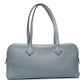 Hermes Victoria 35 Bleu Paradis Clemence Shoulder Bag
