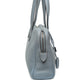 Hermes Victoria 35 Bleu Paradis Clemence Shoulder Bag