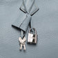 Hermes Victoria 35 Bleu Paradis Clemence Shoulder Bag