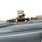 Hermes Victoria 35 Bleu Paradis Clemence Shoulder Bag