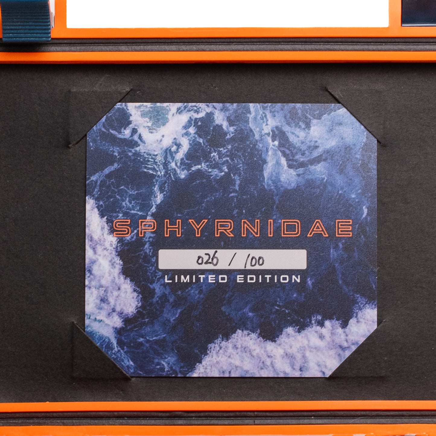 Nubeo Sphyrnidae Neptone Red Automatic Watch