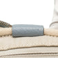 Hermes Victoria 35 Bleu Paradis Clemence Shoulder Bag