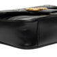 Gucci GG Marmont Small Black Leather Shoulder Bag