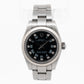 Rolex Oyster Perpetual Black Dial Watch
