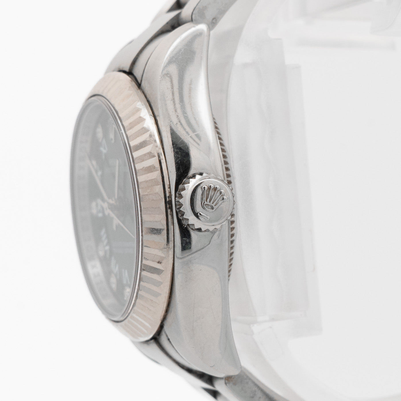 Rolex Oyster Perpetual Black Dial Watch