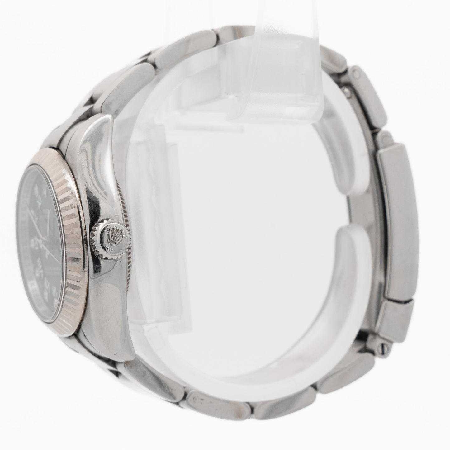 Rolex Oyster Perpetual Black Dial Watch