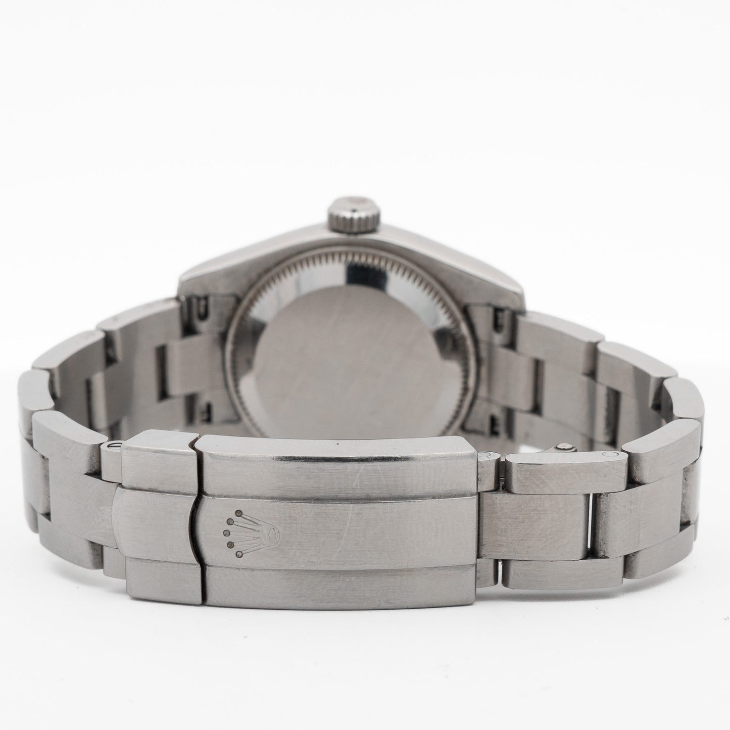 Rolex Oyster Perpetual Black Dial Watch