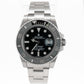 Rolex Submariner Date Black Ceramic Watch