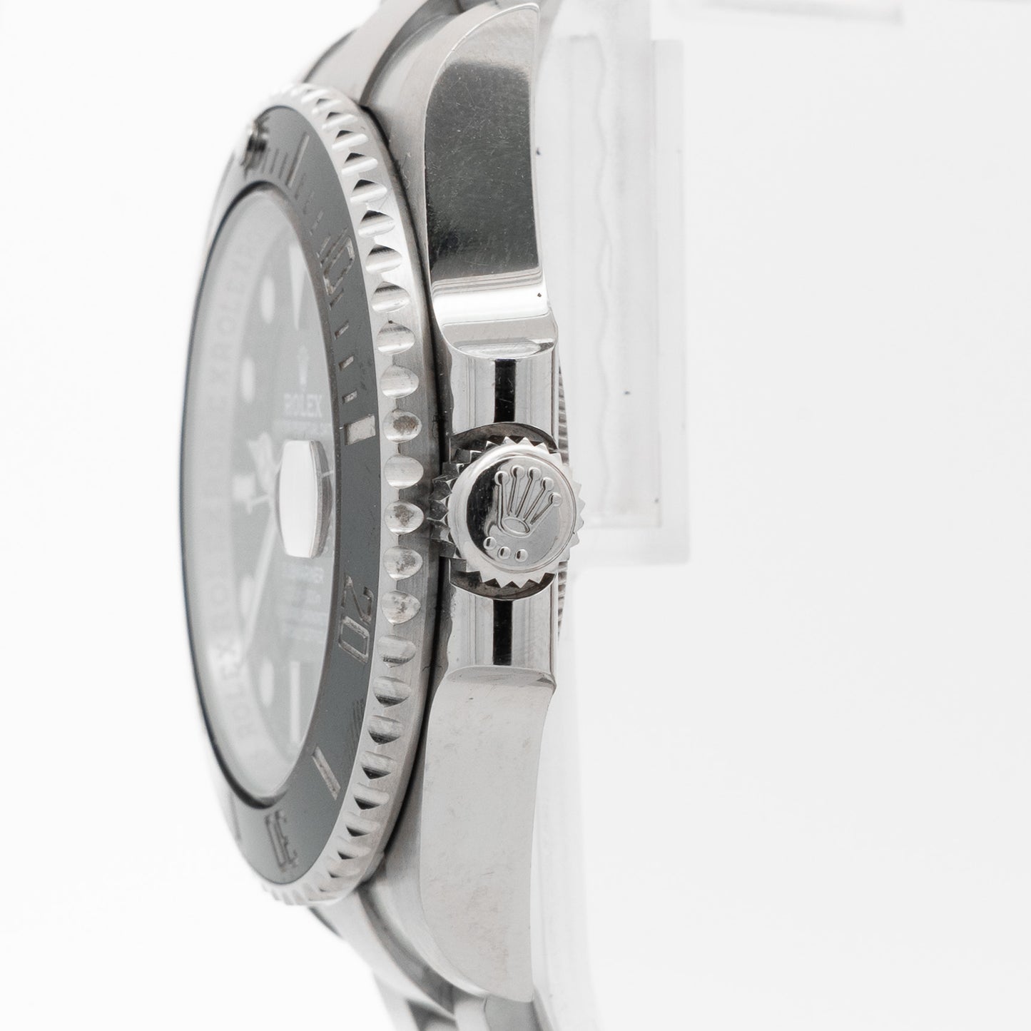 Rolex Submariner Date Black Ceramic Watch