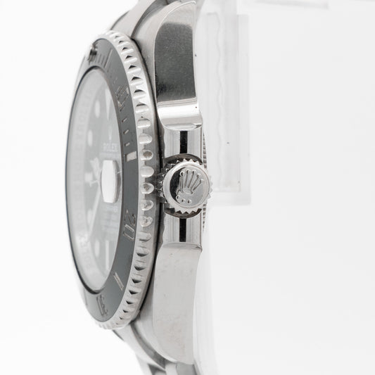 Rolex Submariner Date Black Ceramic Watch