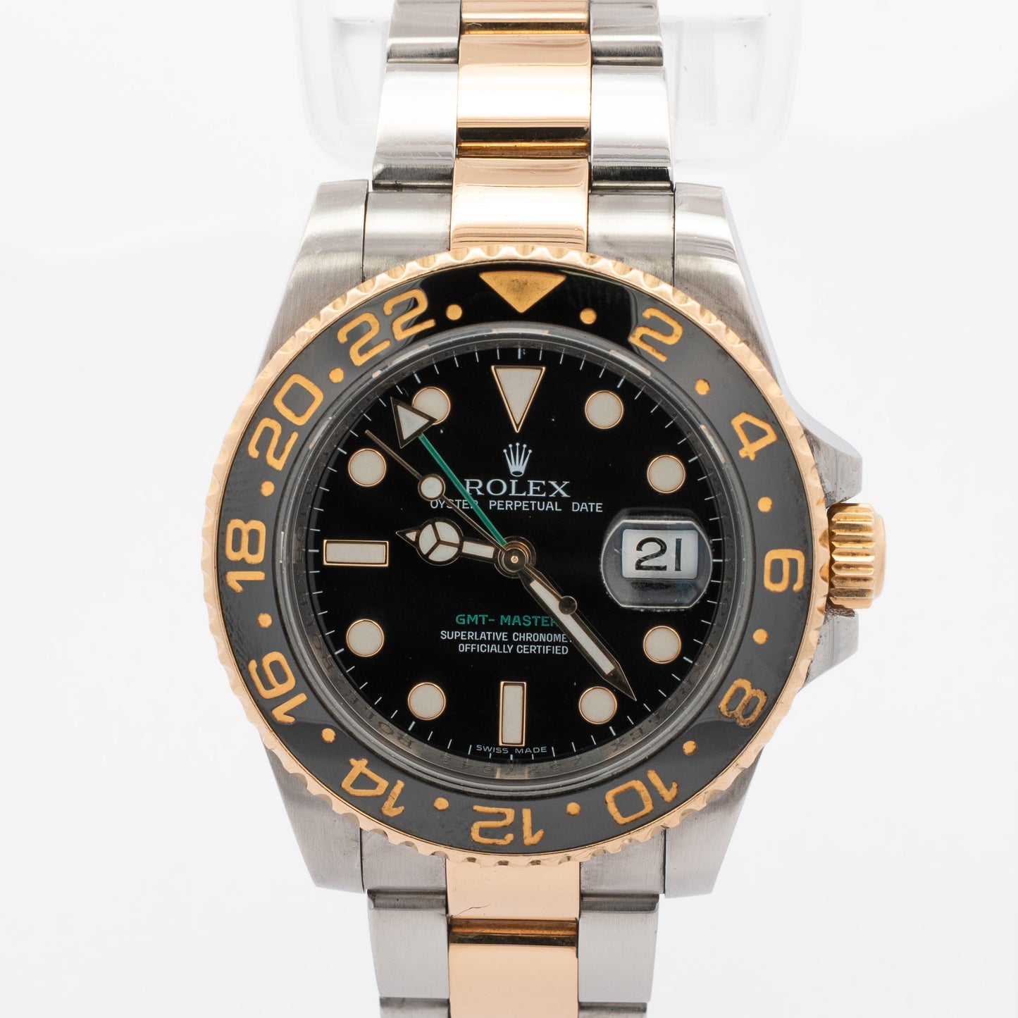 Rolex GMT-Master II Two-Tone Ceramic Watch