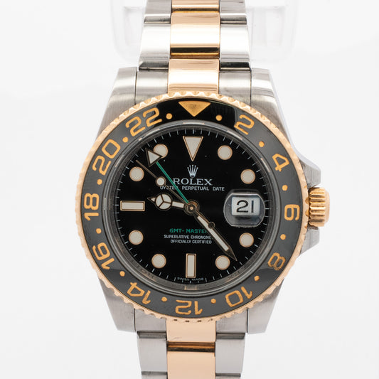 Rolex GMT-Master II Two-Tone Ceramic Watch