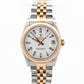 Rolex Datejust Two-Tone Roman Dial Watch