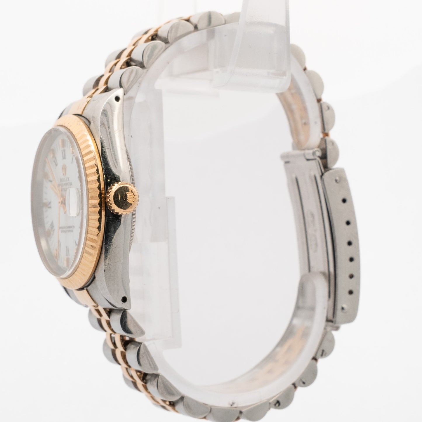 Rolex Datejust Two-Tone Roman Dial Watch