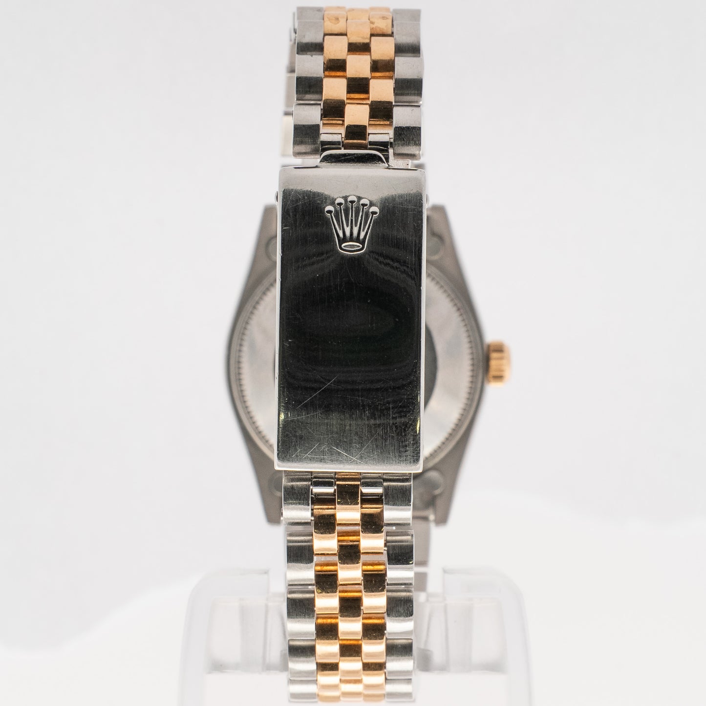 Rolex Datejust Two-Tone Roman Dial Watch