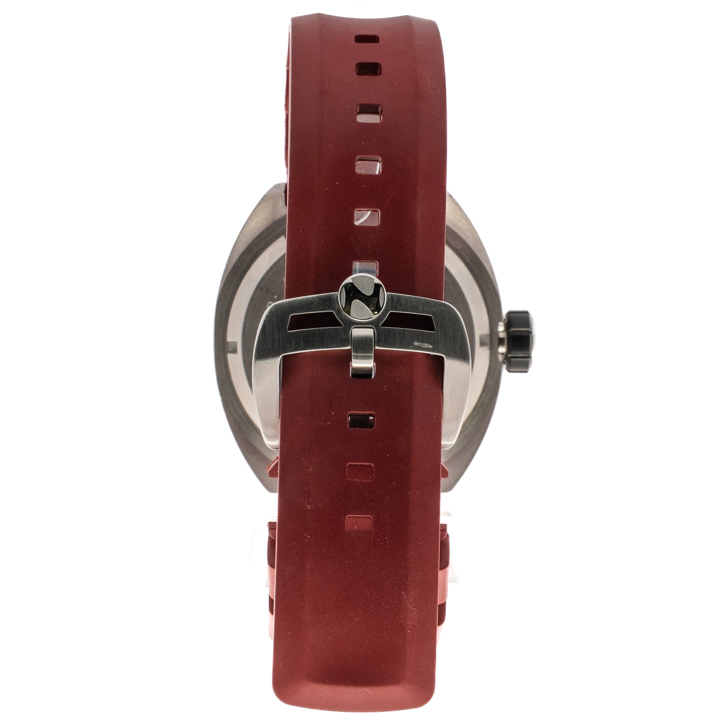 Nubeo Sphyrnidae Neptone Red Automatic Watch
