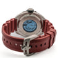 Nubeo Sphyrnidae Neptone Red Automatic Watch