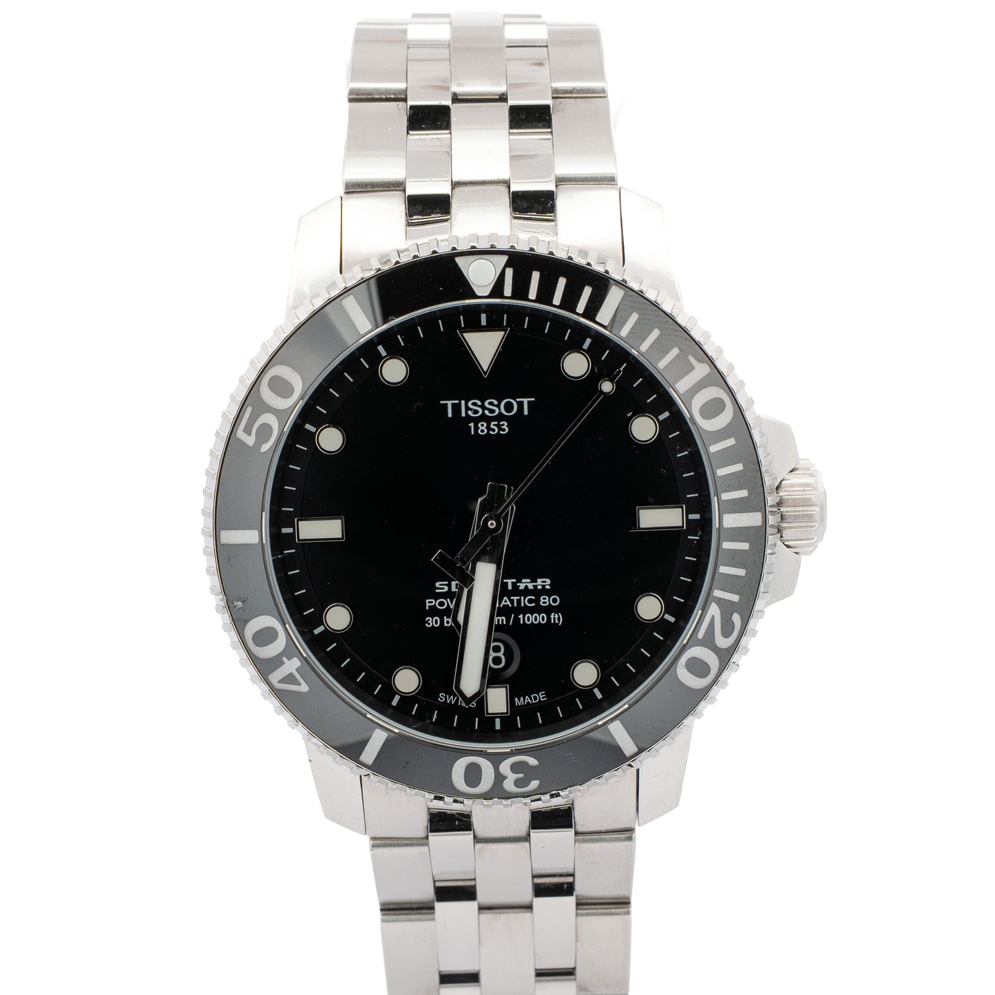 Tissot Seastar Powermatic 80 Watch