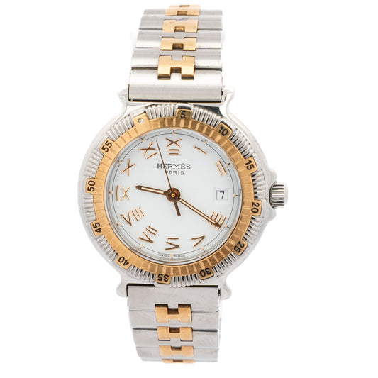 Hermès Captain Nemo Stainless Steel Watch