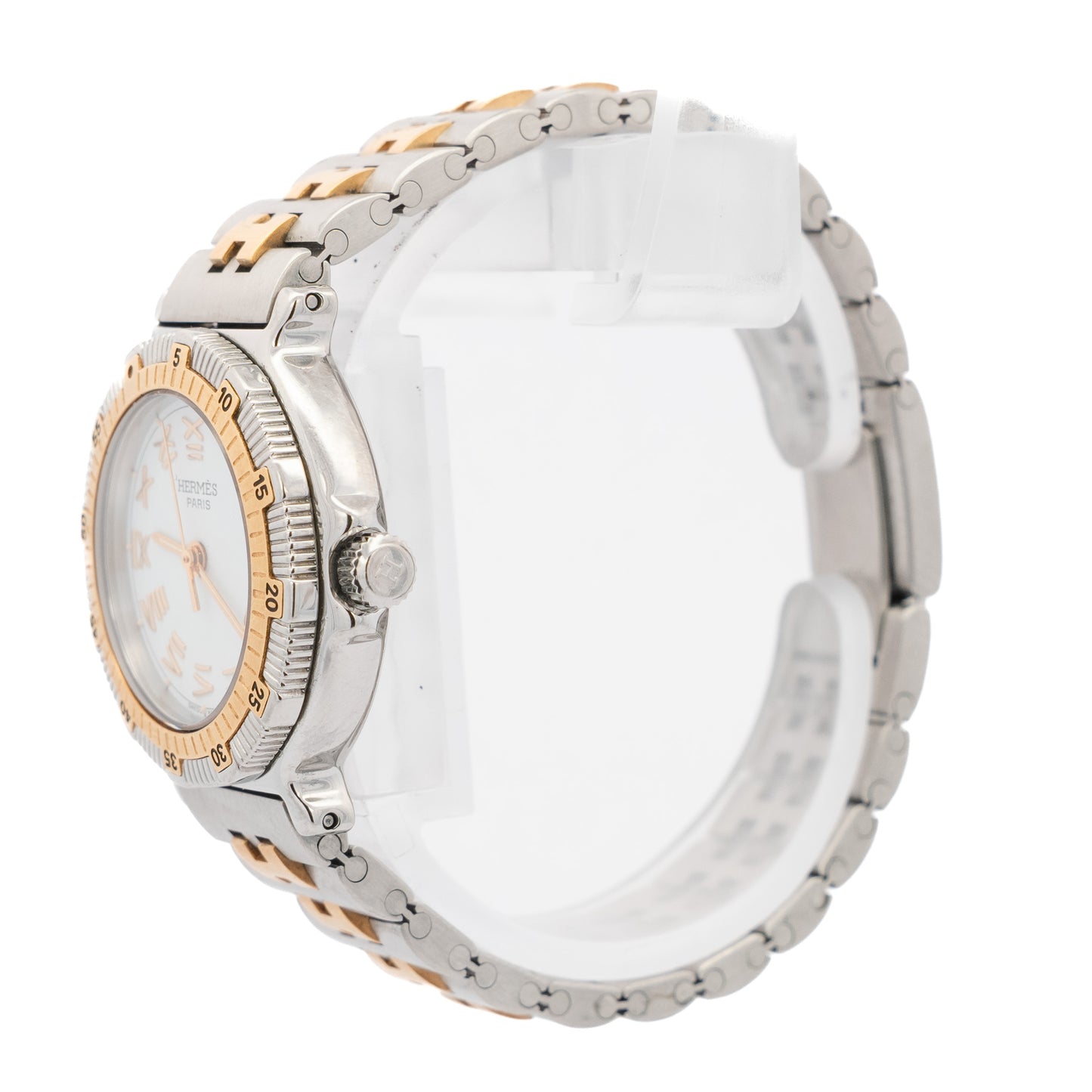 Hermès Captain Nemo Stainless Steel Watch