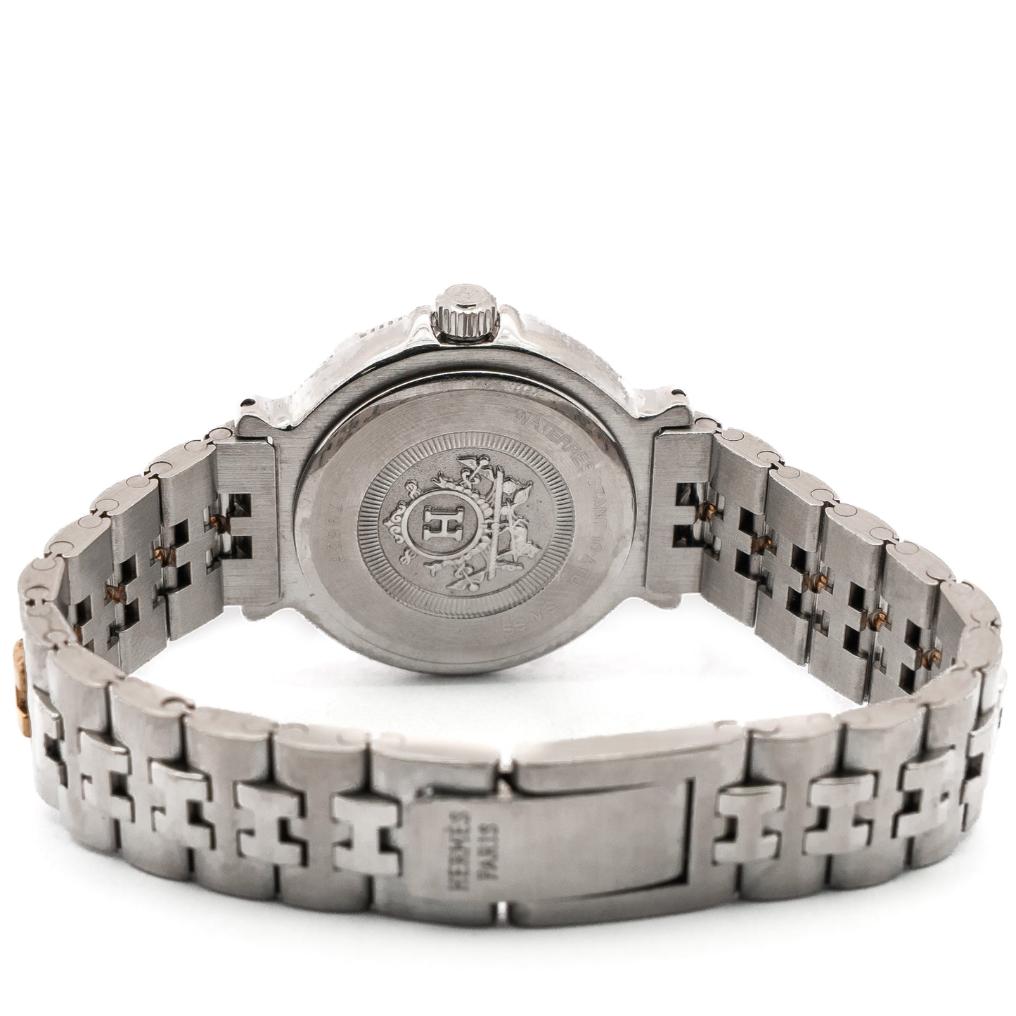 Hermès Captain Nemo Stainless Steel Watch