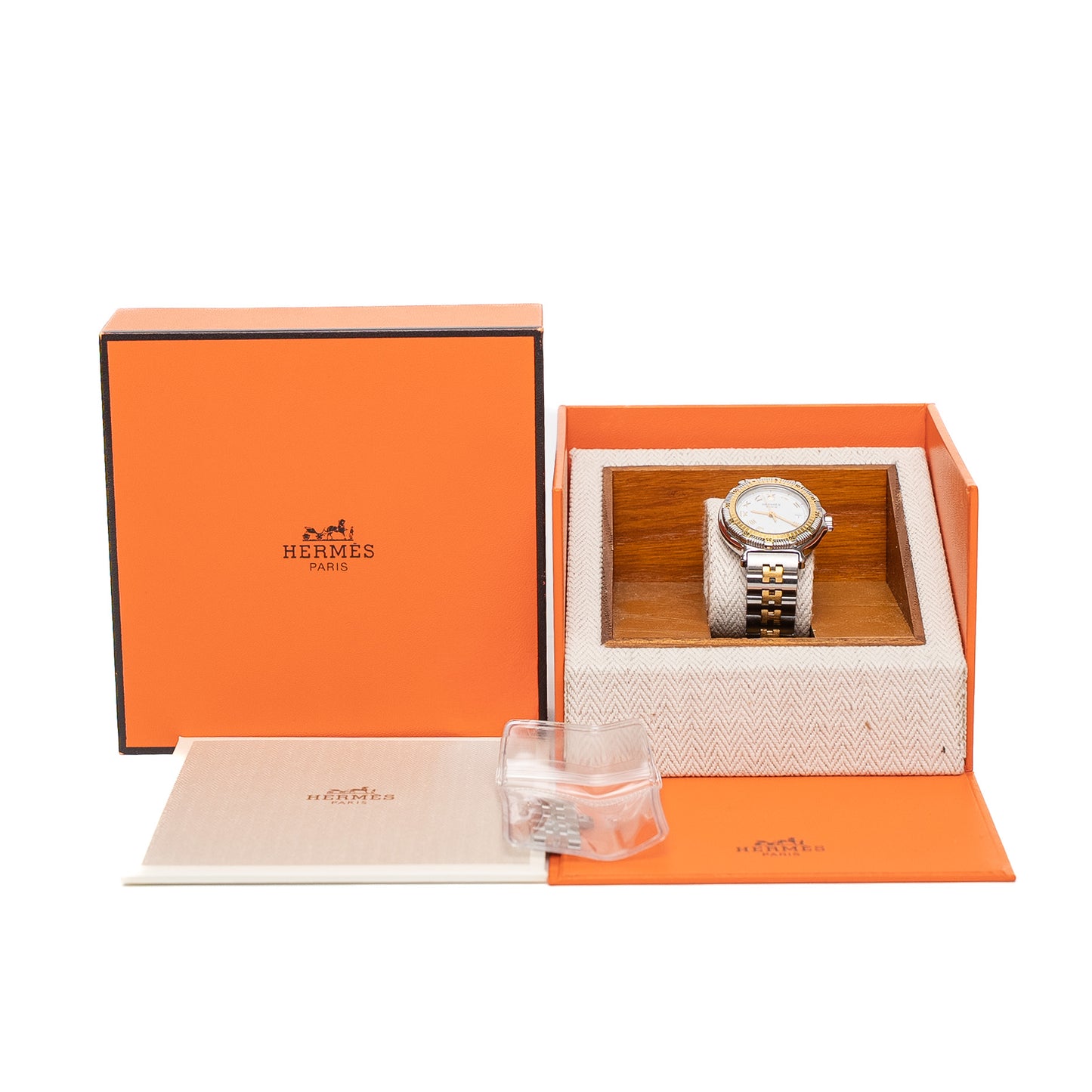 Hermès Captain Nemo Stainless Steel Watch