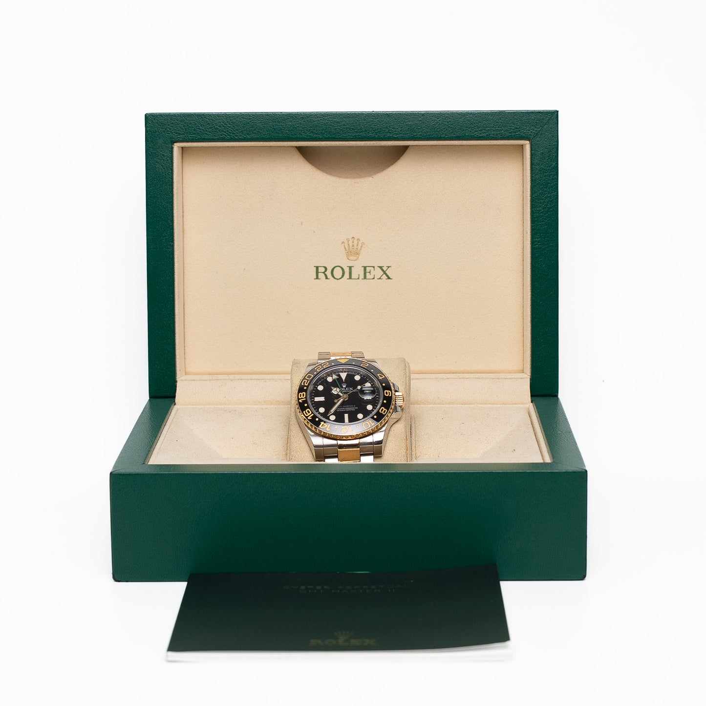 Rolex GMT-Master II Two-Tone Ceramic Watch