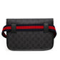 Gucci GG Supreme Black Canvas Belt Bag