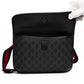 Gucci GG Supreme Black Canvas Belt Bag