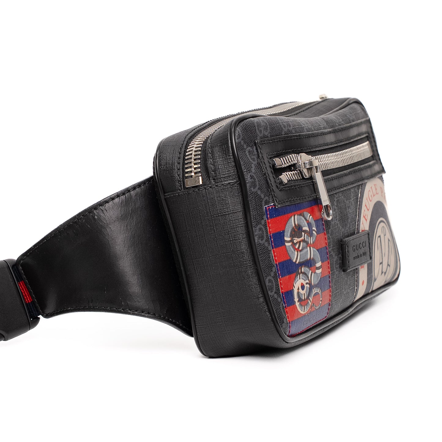 Gucci GG Supreme Night Courrier Belt Bag