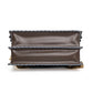 Fendi Kan I Grey Leather Shoulder Bag