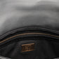 Fendi Baguette Brown Shearling Shoulder Bag