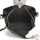 Prada Saffiano Black Leather Crossbody Bag