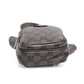 Gucci Ophidia GG Grey Canvas Sling Bag