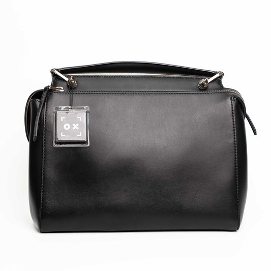 Fendi By The Way Black Leather Bag