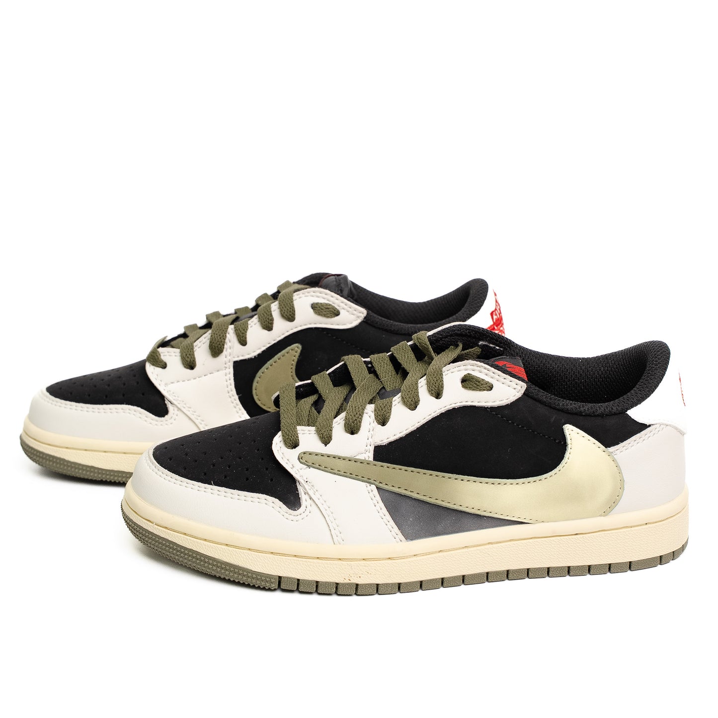 Air Jordan 1 Low OG Olive Travis Scott Sneakers