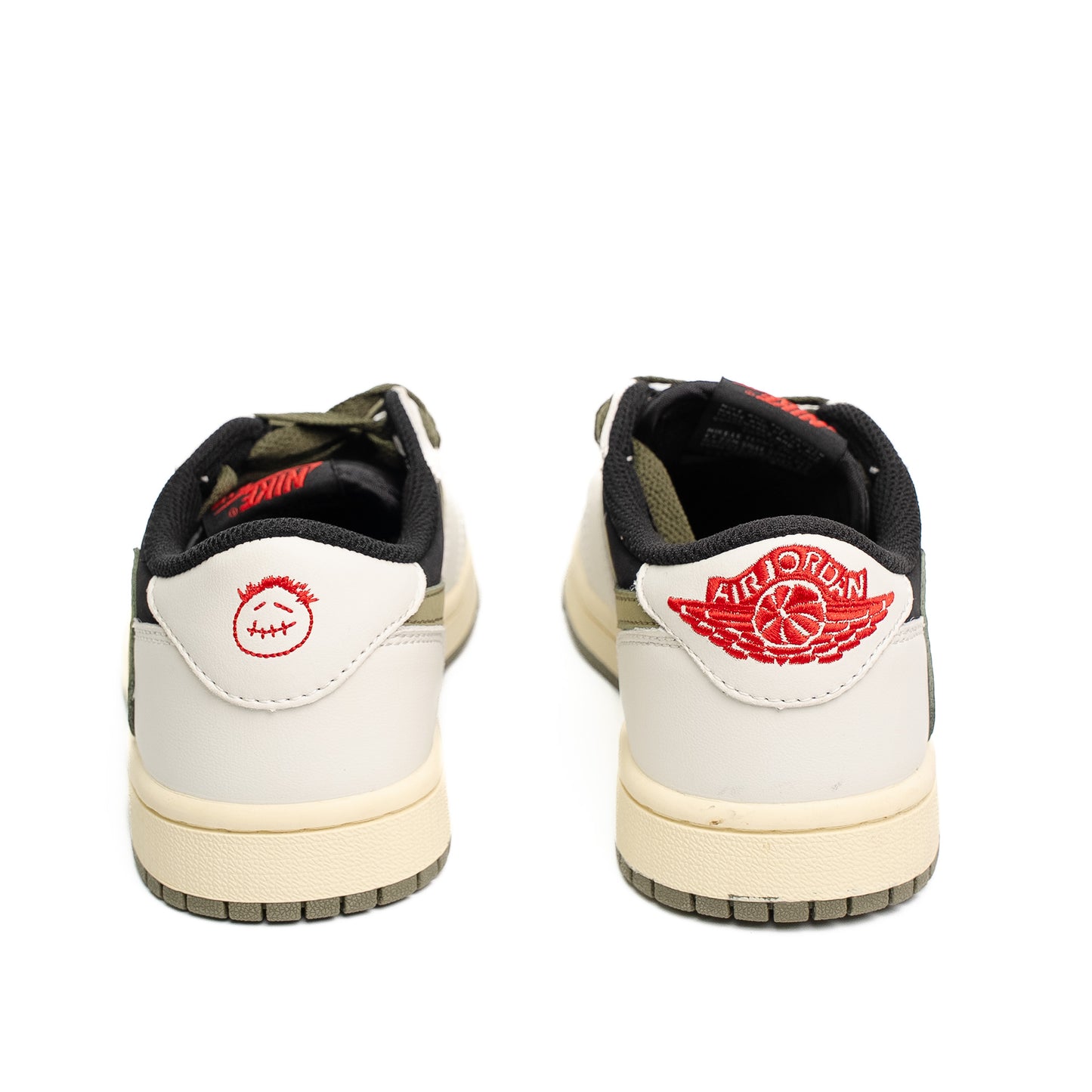 Air Jordan 1 Low OG Olive Travis Scott Sneakers