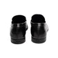Tod's Black Leather Metal Detail Loafers