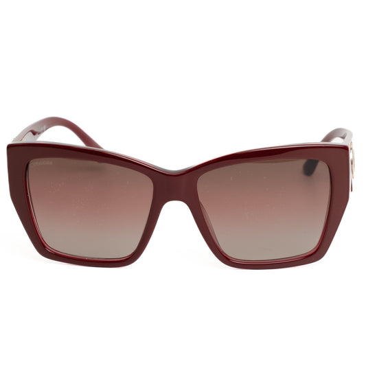 Bvlgari  Bordeaux Acetate Sunglasses