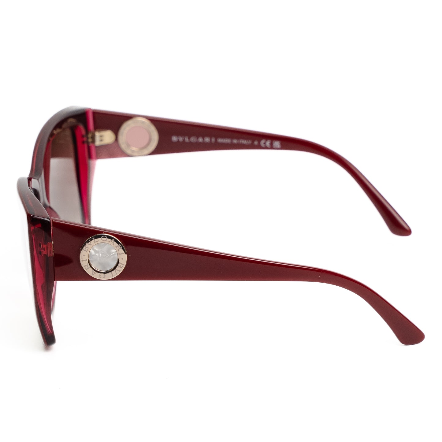 Bvlgari  Bordeaux Acetate Sunglasses