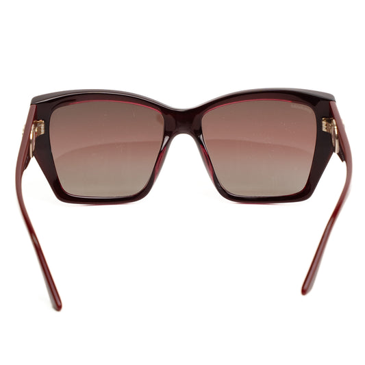 Bvlgari  Bordeaux Acetate Sunglasses