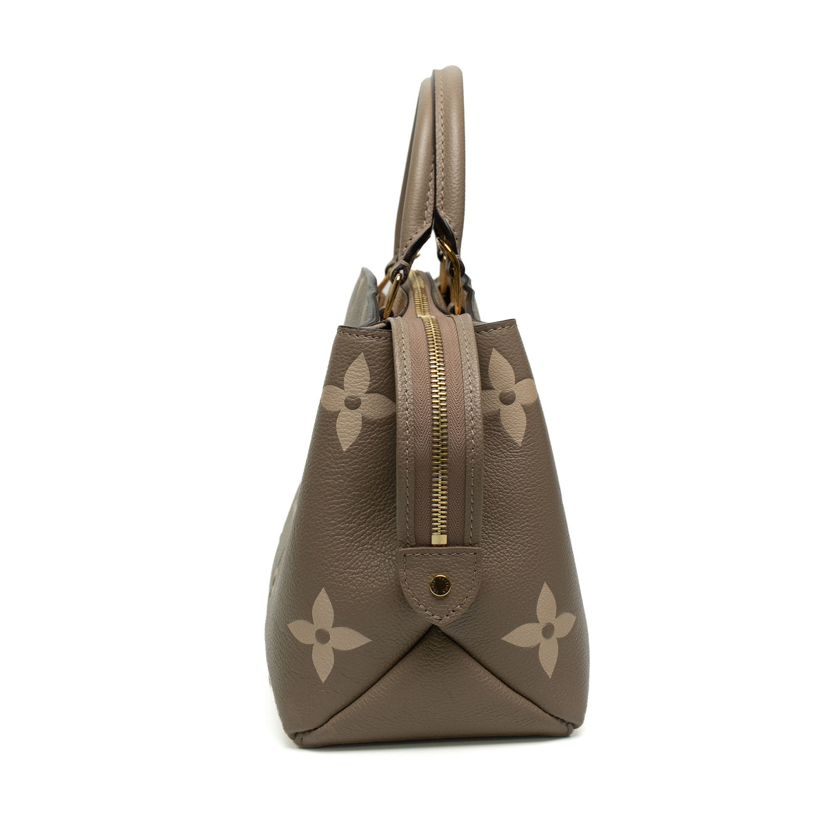 Louis Vuitton Petit Palais Tourterelle Crème Empreinte Bag