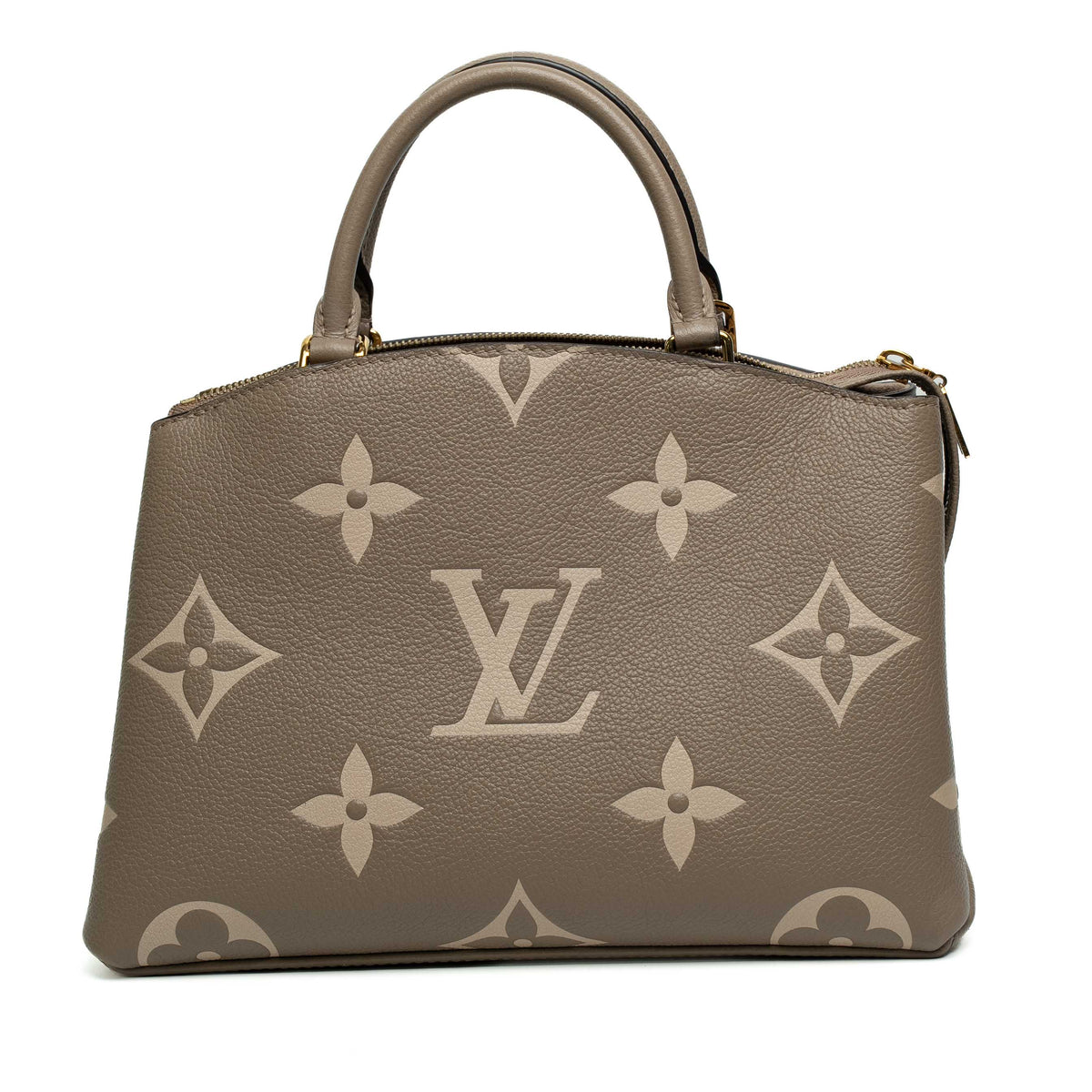 Louis Vuitton Petit Palais Tourterelle Crème Empreinte Bag