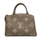 Louis Vuitton Petit Palais Tourterelle Crème Empreinte Bag
