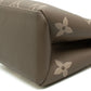 Louis Vuitton Petit Palais Tourterelle Crème Empreinte Bag