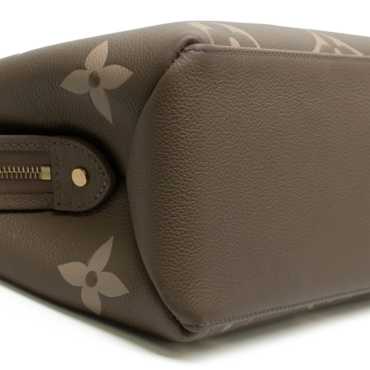 Louis Vuitton Petit Palais Tourterelle Crème Empreinte Bag