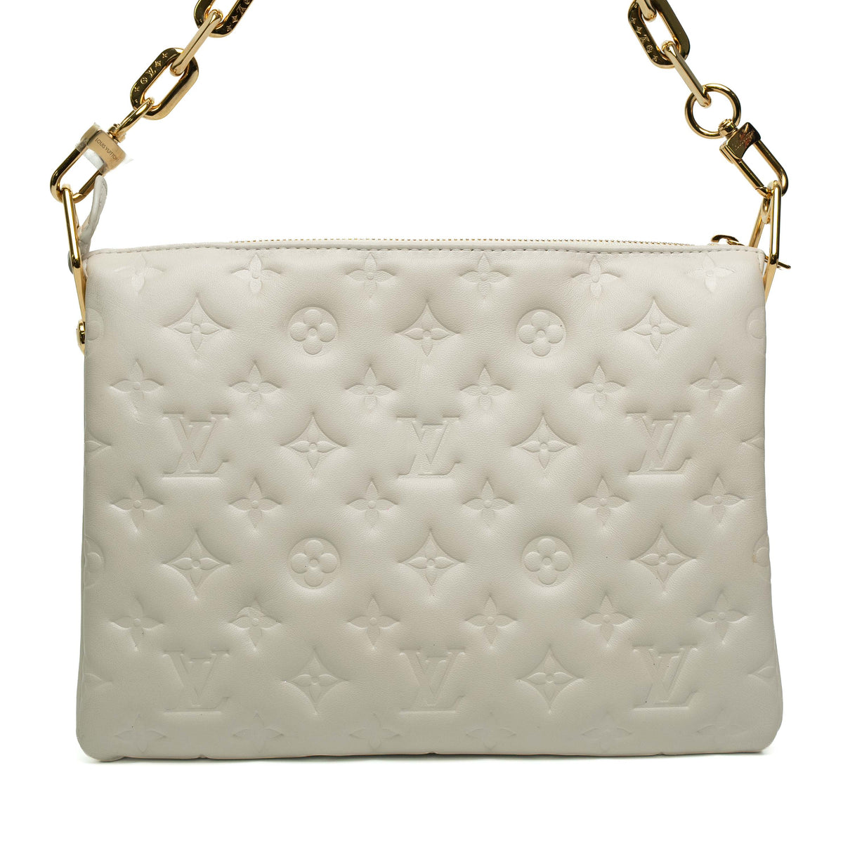 Louis Vuitton Coussin PM Cream Leather Bag