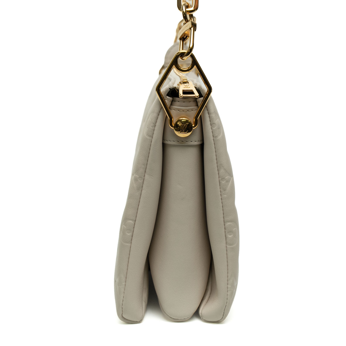 Louis Vuitton Coussin PM Cream Leather Bag